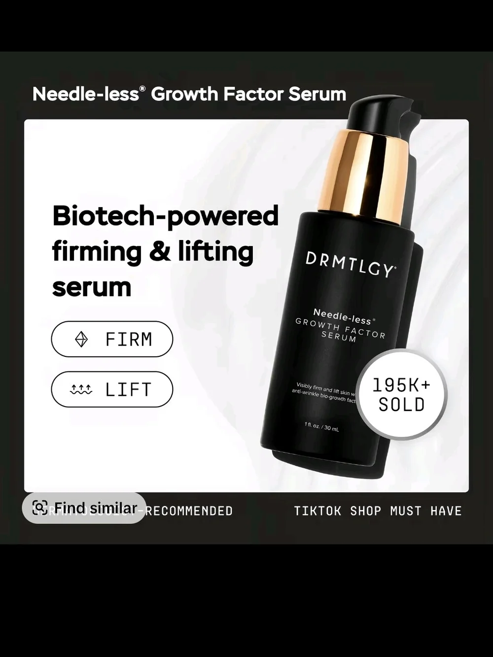 Needle-less Growth Factor Serum — Drmtlgy Nwt